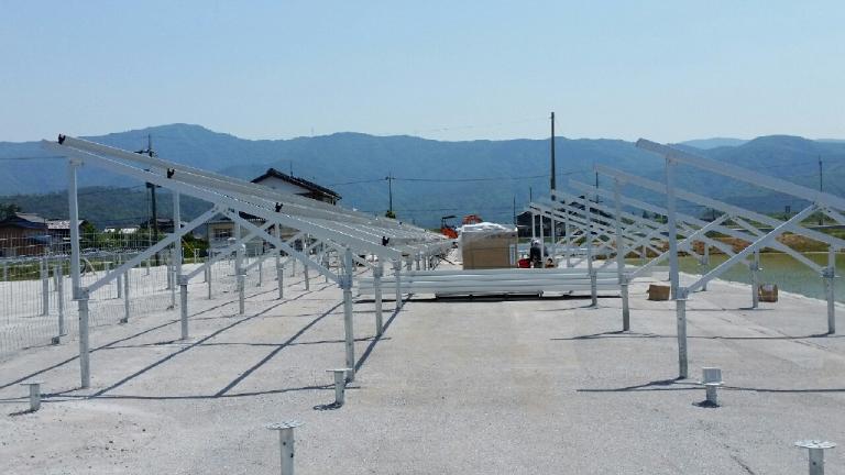 太陽光パネルアルミ架台 /太陽光発電ムラ市場